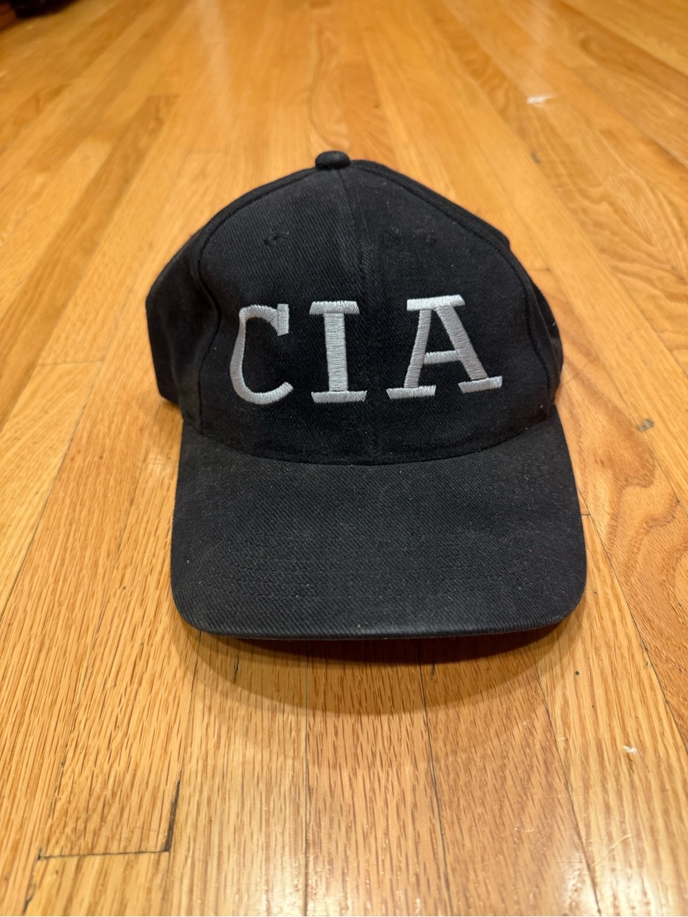 Central Iowa Archery Black CIA Embroidered Baseball Hat